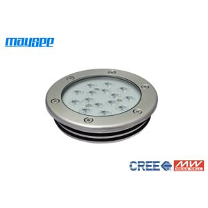 High Brightness RGB Recessed Submersible LED Pond Light Underwater 