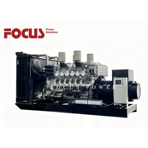 China SDEC Engine Generator Set 1250kva Open Type Diesel Generator Set For Backup Use on sale