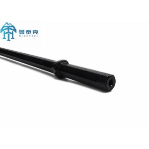 19mm Pneumatic Hexagonal Chisel Bit Integral Steel Drill Rod For Smaill Hole