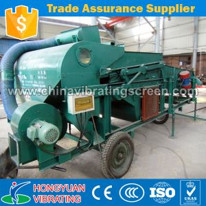 Cheap New model Full semi-automatic grain screening machine for sale