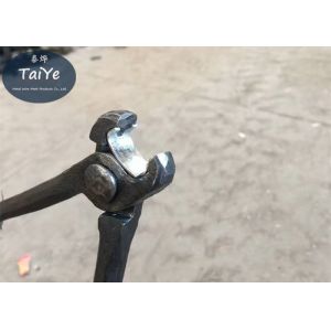 304 Stainless Steel Razor Wire Clips Fasteners Used By Clip Applicator