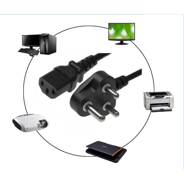 High Performance Ps3 Ac Power Cord India Power Cord 6ft CE Certified