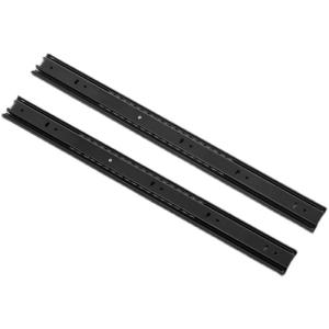 China Screw On Cabinet Soft Close Drawer Slides Adjustable Design Easy Installation 2 Pieces on sale