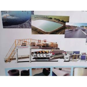 4300mm Drainage Sheet Extruders Extrusion Process