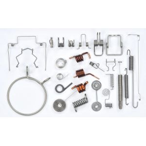 High Speed Camless CNC Spring Machine , 12 Axis Automatic Wire Forming Machine