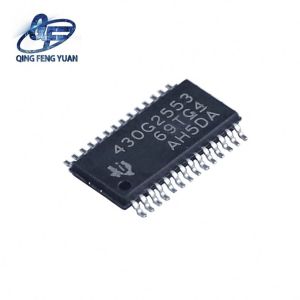 Texas/TI MSP430G2553IPW28 Electronic Components Integrated Circuit PQFP Display