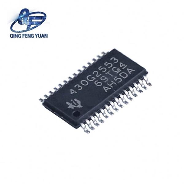 Texas/TI MSP430G2553IPW28 Electronic Components Integrated Circuit PQFP Display