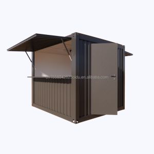 Modern Design Sandwich Panel Flat Pack Container Mobile Modular Shipping