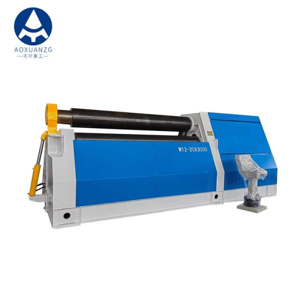 Quality Metal Plate CNC 4 Roller Bending Machine Hydraulic W12-20×3000 wholesale