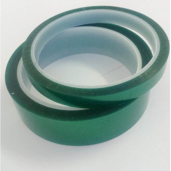 Quality Single Sided Coating High Temperature Resistant Tape Polyester Film Silicone Adheisve wholesale