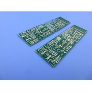 High Tg Lead Free Multilayer Printed Circuit Board Built on TU-768 Core and TU