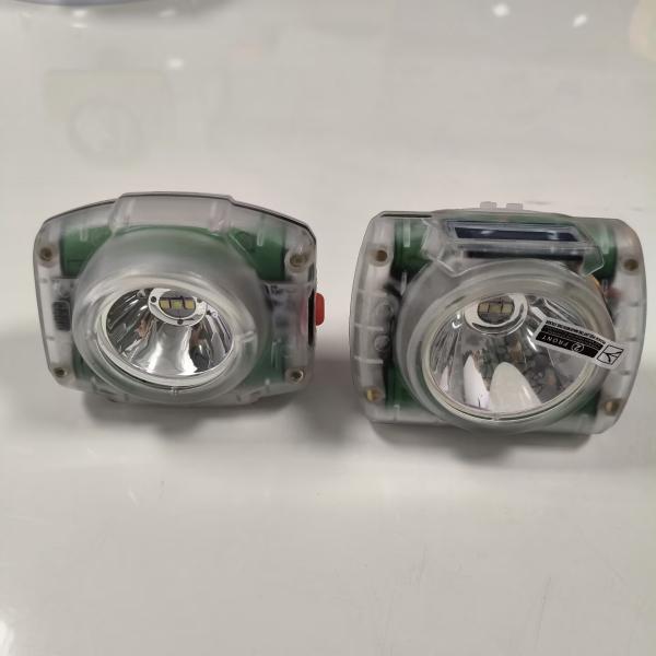 Quality 25000lux strong brightness Rechargeable Cap Lamp Mining Digital Cap Lamp wholesale