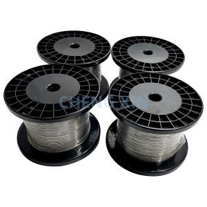 Strong Insulated Heating Wire CuNi19 NC025 Alloy FEP Insulation For Electronic