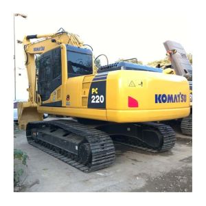 PC220-8 Komatsu 22 Tonne Excavator Second Hand Diggers 110KW Power