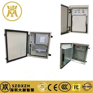 Small IP55 Power Supply Cabinet With Small 150A Power System And Monitory Unit