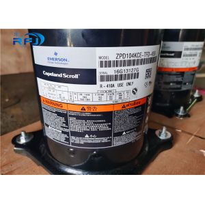 Cheap 5.9m3/HR R410A 2HP Copeland Scroll Compressor ZB15KQE-TFD-558 for sale