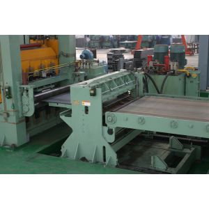 Steel Coil Cutting Machine With Hot Rolling Cross Shear Unit And 681KW Rated