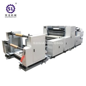 Cheap PA and PE Coextrusion Commercial Embossing Machine for Vacuum Packing for sale