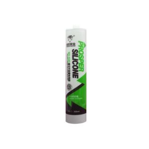 Good Adhesion Construction Silicone Sealant , Black Bathroom Silicone Sealant