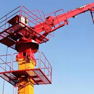 Remote Control Concrete Spider Boom Pump Placing Mobile Hydraulic