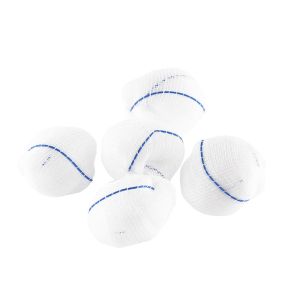 0.75g 0.5g Medical Gauze Ball With X-Ray