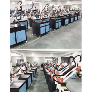 Hot Flex Arm Electric Tapping Machine Continuous Working For Metal Tube