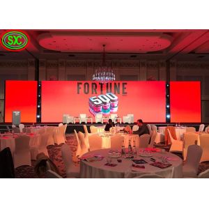 Cheap Light Weight Rental Led Screen 1200cd Brightness SCX LED P2 For Events Live Stage for sale