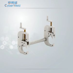 Cheap Simple Electrofusion Tools Double Ended Straight Electrofusion Clamp for sale