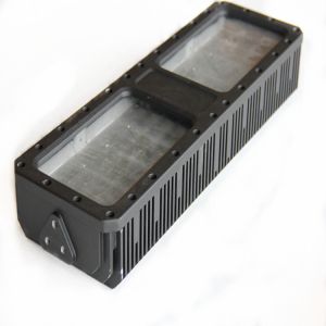 Cheap Led Lamp Housing Heatsink Aluminium Die Casting Process Black for sale