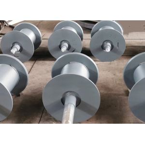 High Standard Grooved Rope Winch Drum Slot Direction Left Or Right 50mm-2500mm