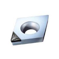 Chipbreaker PCBN Cutting Inserts / Polycrystalline Cubic Boron Nitride