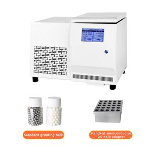 High-throughput tissue grinder - Quickly pulverizes various microbial samples