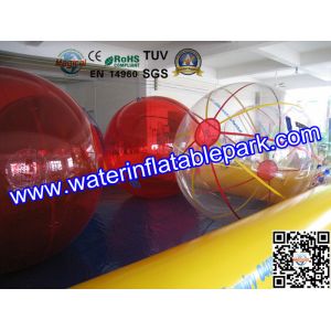 Custom Exciting Inflatable Human Water Ball Games In Ground Pools