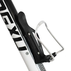 Velcro Seat Stem Bike Water Bottle Holder For Hydro Flask Nalgene Cage Yeti