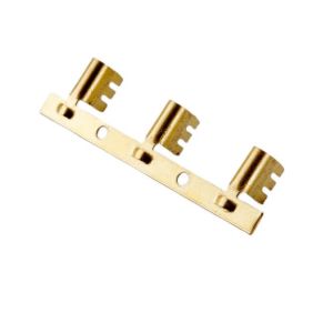 U Shape Copper Ring Terminals , Signal Transmission Car Terminal