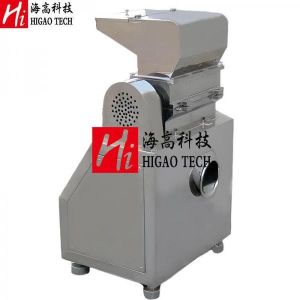Horizontal Food Pulverizer Machine Foodstuff Pre Crusher Herbal Pulverizer
