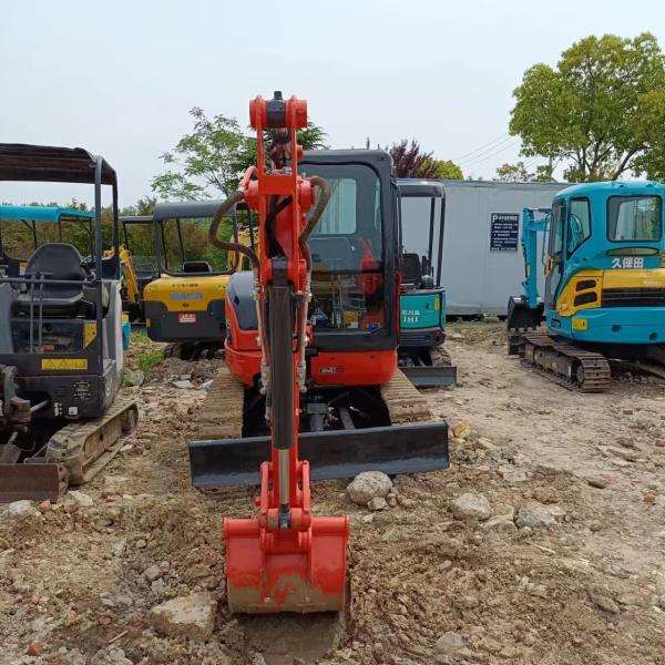 3.5 Ton Kubota U35 Excavator Original Hydraulic Pump Used Mini Excavator at Affordable
