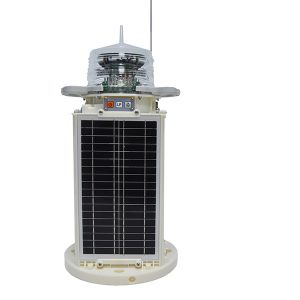 Shockproof UV Resistance Solar Powered Nav Lights For Effective Communication