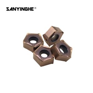 PNMU0905XNER-GM Durable Grooving Milling Inserts Circle Pentagonal CNC Stainless