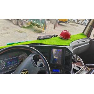 Stable Condition Concrete Pump Trucks with Basic Maintenance and 1400mm Feeding