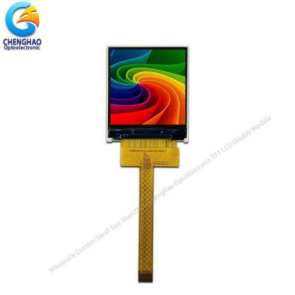 Sunlight Readable Spi Lcd Display Module 128x128 800 Nit High Backlight 9 Pin