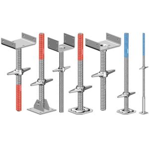 Cuplock Scaffold Screw Jack Adjustable Leveling Prop Screw Jack
