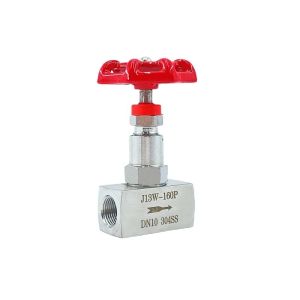 Stainless Steel 304 316 Control Needle Type Manual Valve for Normal Temperature