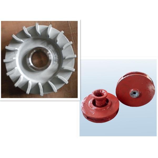 Quality High Head Sand Slurry Pump Spare Parts Longer Service Life Wear Resistant Feature wholesale