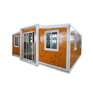 Luxury Mobile Expandable Container House Fireproof Portable Living Container