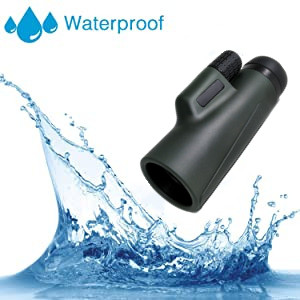 10x42 High Definition Monocular Telescope Bak4 Prism Focusing