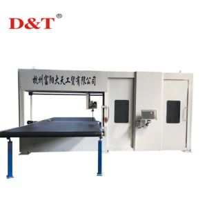Vertical Sponge Cutting Machine With Revolving Knife DTC-R2012V 5kw