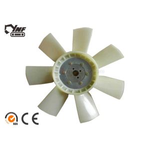 White Excavator Spare Parts , Generator Genset Engine Cooling Fan Assembly 4BG1