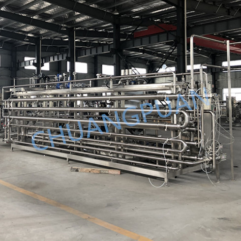 Industrial Tomato Sauce Making Machine With Automatic Capping System