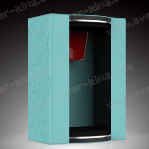 CMYK 400gsm Cardboard Wine Bottle Box With Magnetic Closure